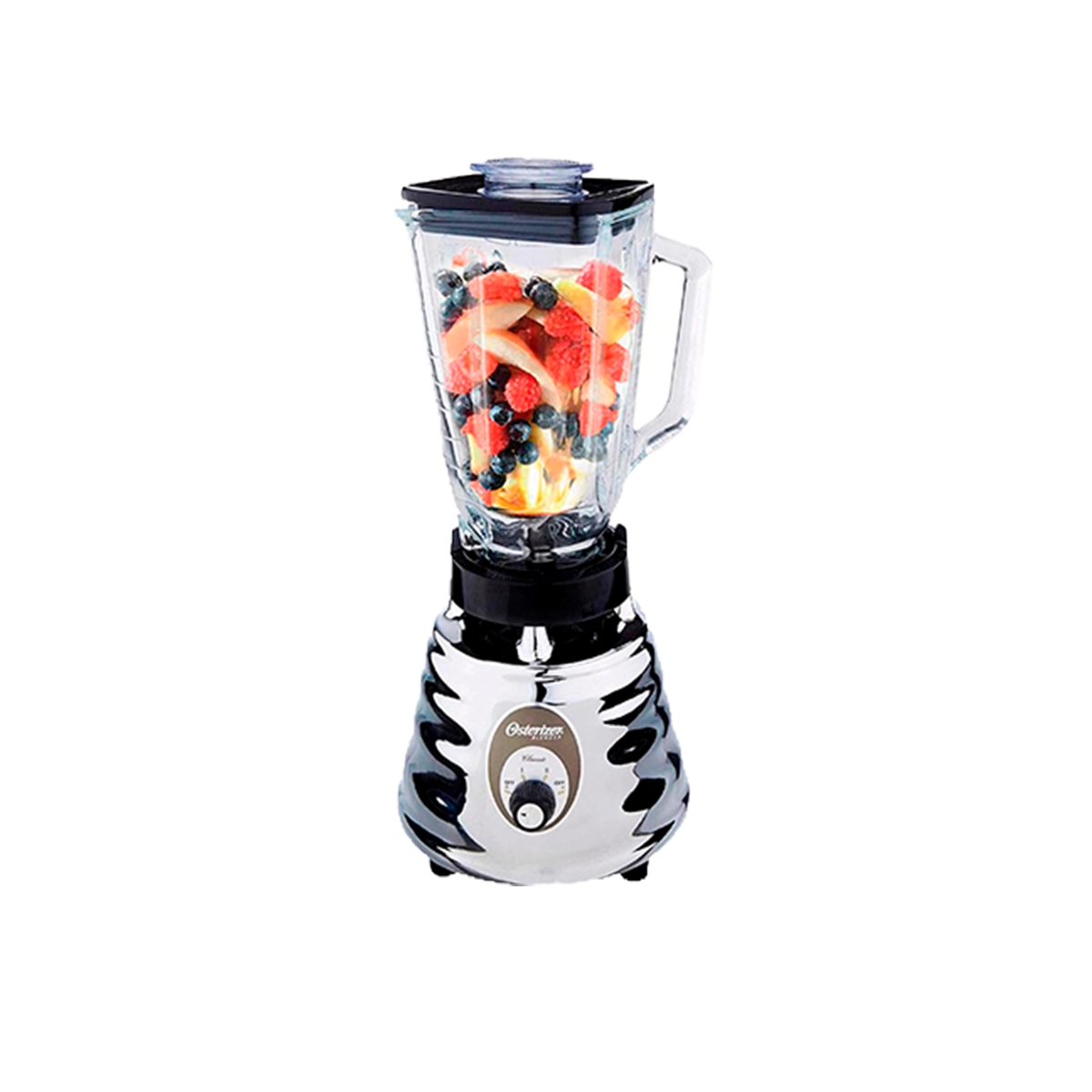 Licuadora De 2 Velocidades Con Vaso De Vidrio Oster