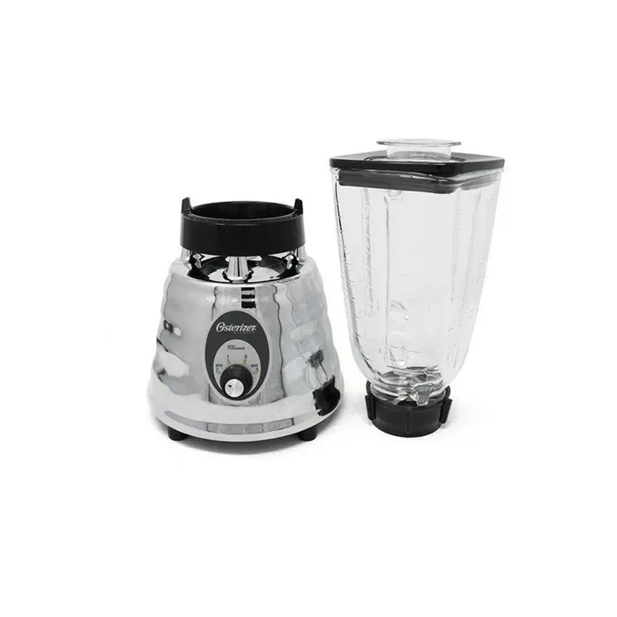 Licuadora De 2 Velocidades Con Vaso De Vidrio Oster - Miniatura 3