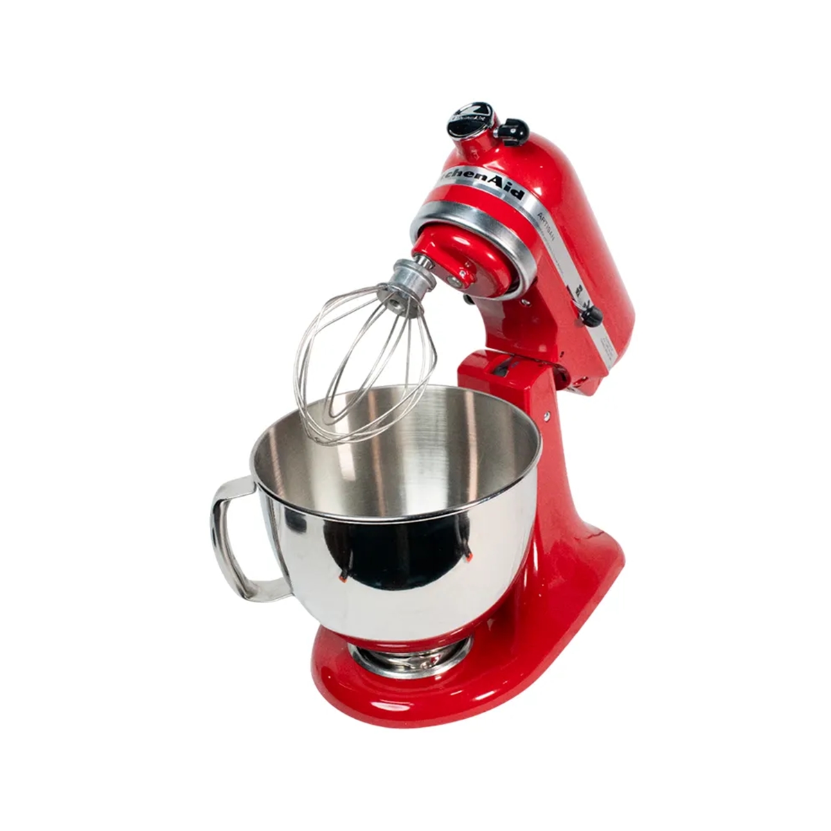 Batidora De Pedestal 5 litros 10 Velocidades color Rojo KitchenAid - Miniatura 2