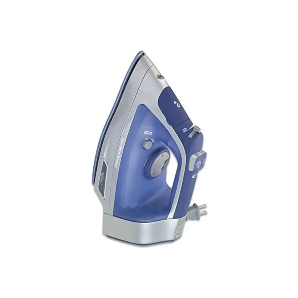 Plancha A Vapor Color Azul Hamilton Beach - Miniatura 2