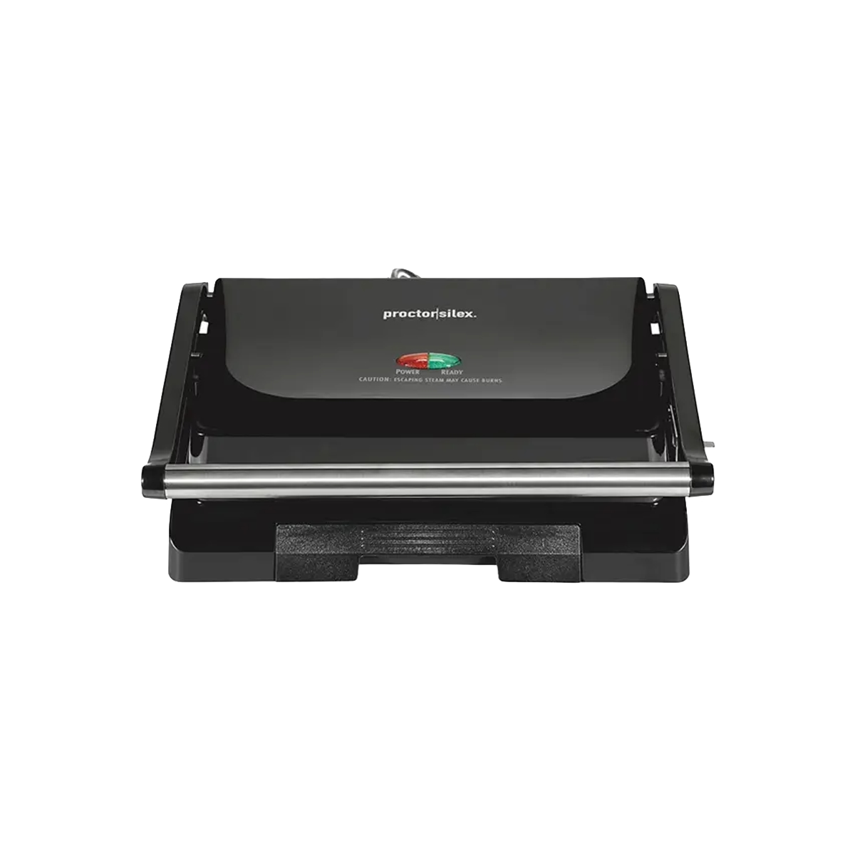 Parrilla Compacta Con Prensa Para Panini Proctor Silex