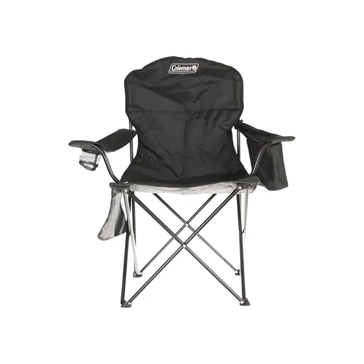 Silla Plegable Color Negro Coleman