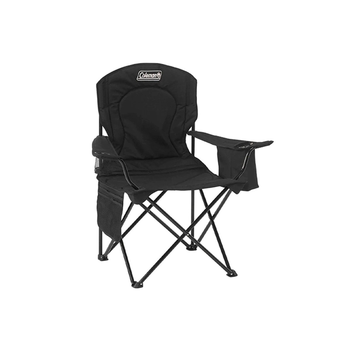 Silla Plegable Color Negro Coleman - Miniatura 2