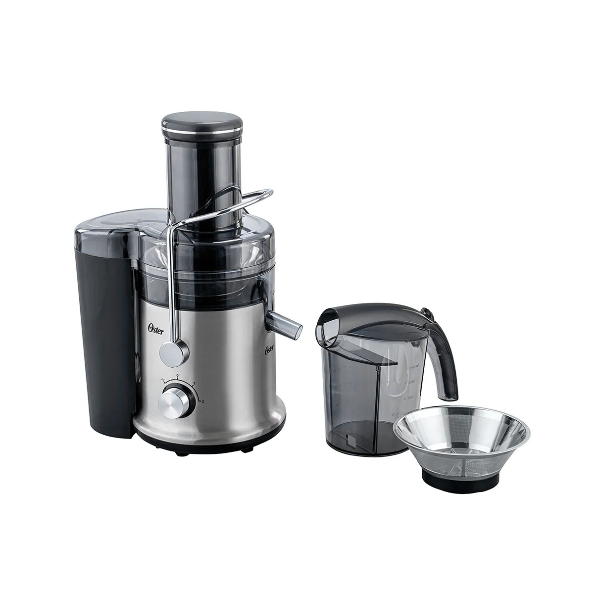 Extractor De Jugos Con Filtro De Acero Inoxidable Oster - Miniatura 2