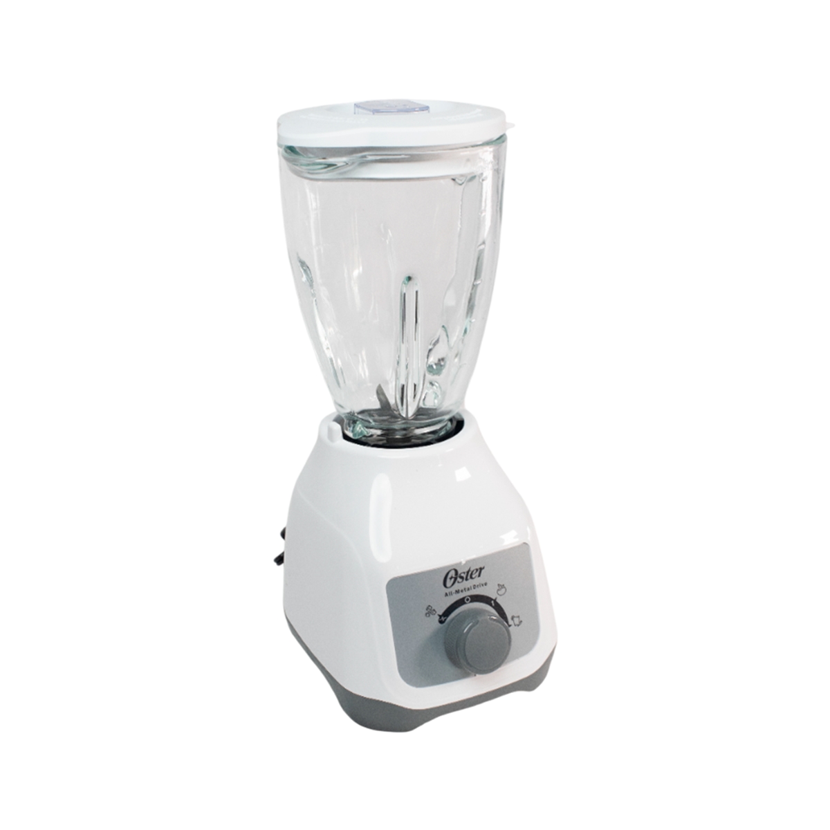 Licuadora De 2 Velocidades Color Blanco Oster - Miniatura 2
