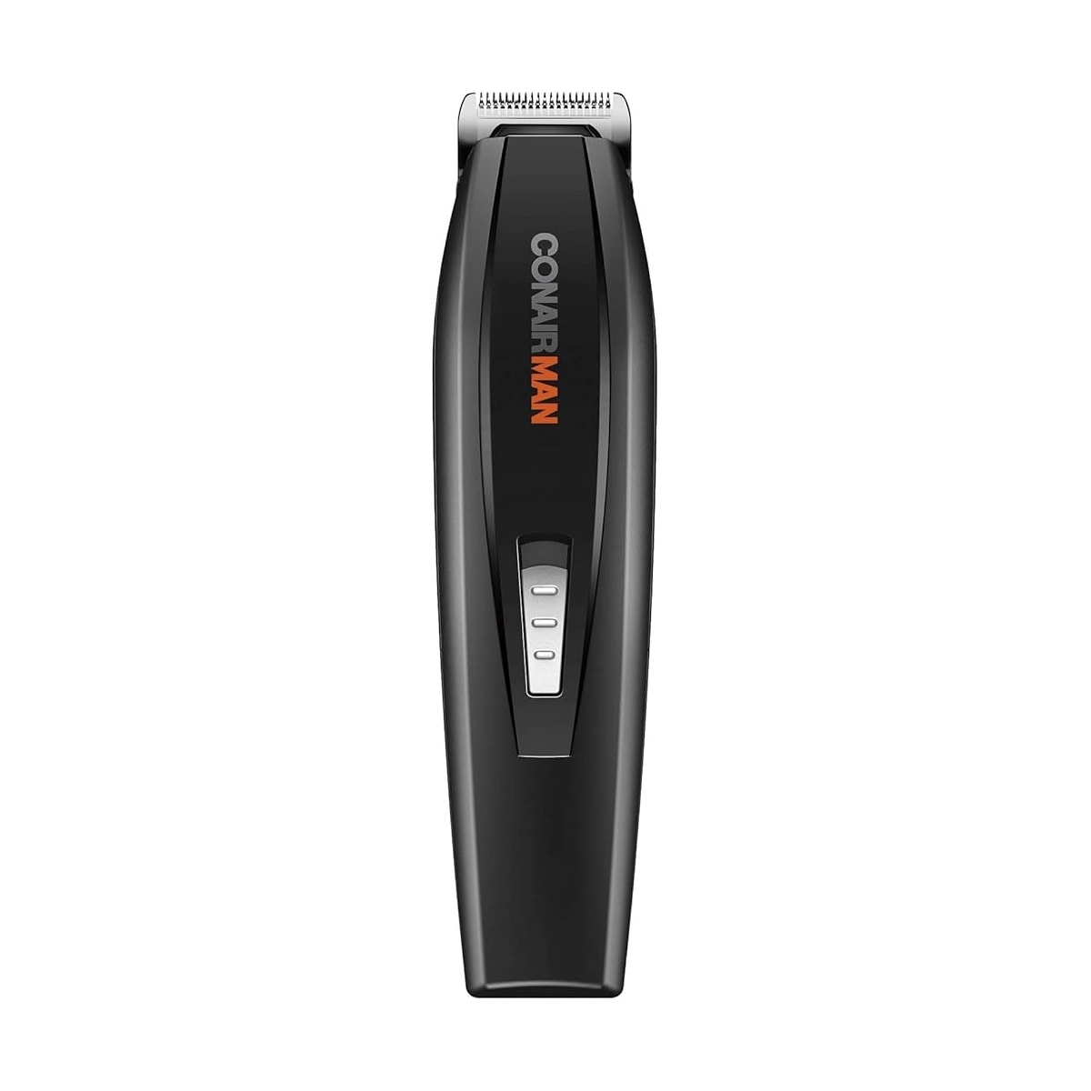 Máquina para Afeitar y Recortadora de Barba de 3 Piezas en Color Negro Conair