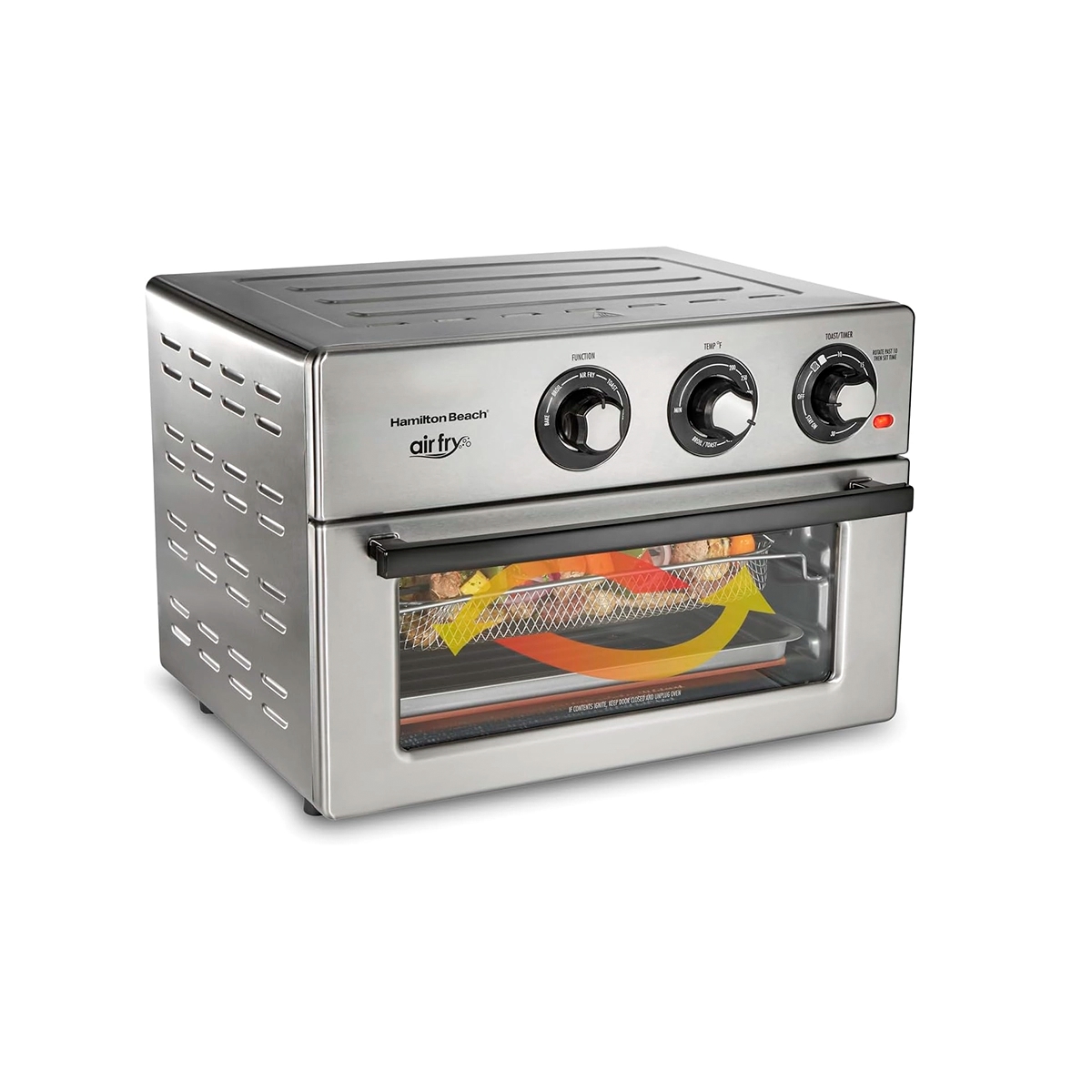 Horno Freidora de Aire Color Plata Hamilton Beach - Miniatura 4