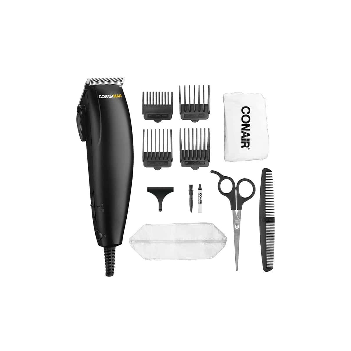 Máquina para Afeitar de Alta Precisión Color Negro Conair - Miniatura 2