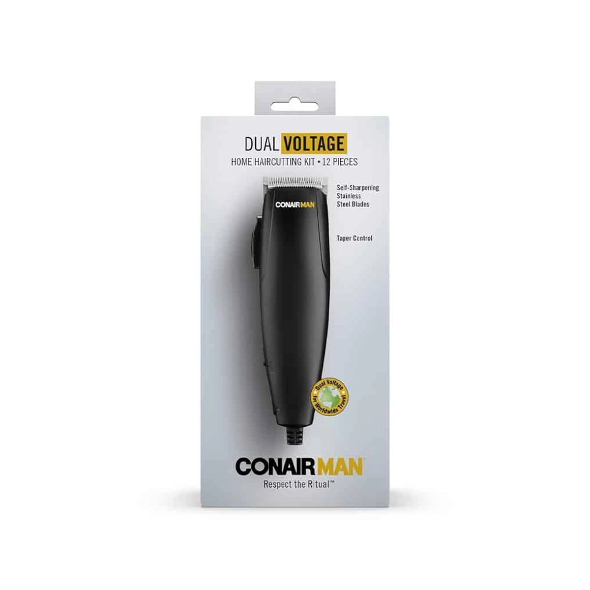 Máquina para Afeitar de Alta Precisión Color Negro Conair - Miniatura 3