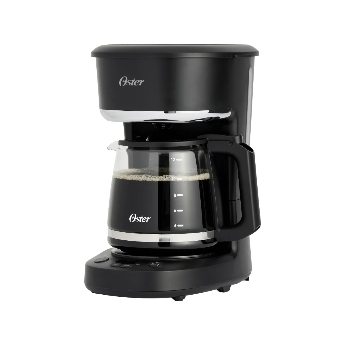 Cafetera 12 Tazas Digital Color Negro Oster - Miniatura 2