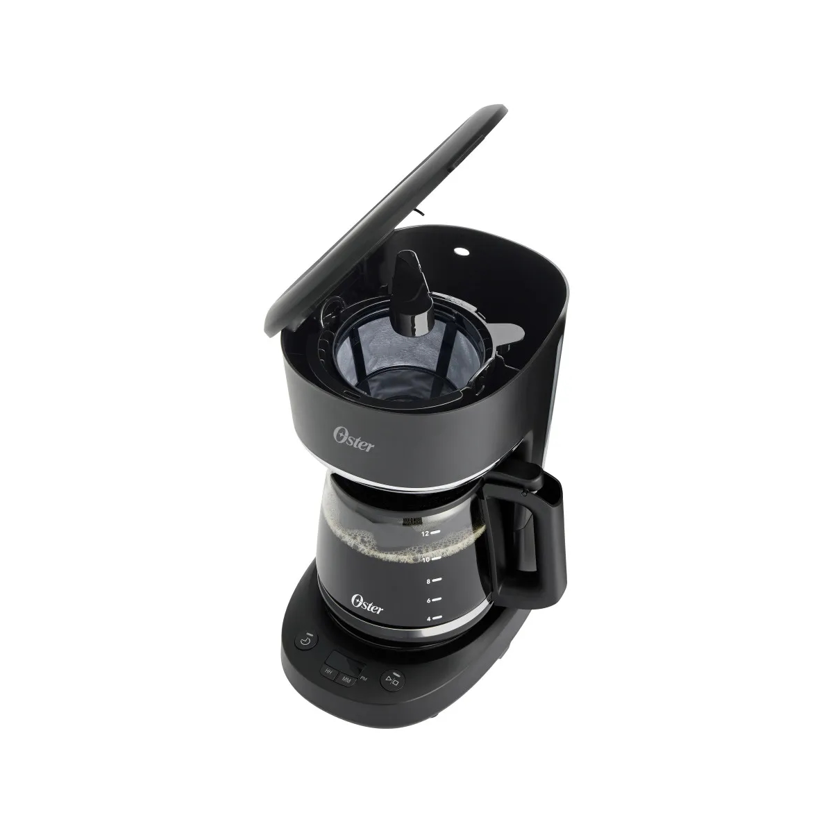 Cafetera 12 Tazas Digital Color Negro Oster - Miniatura 3