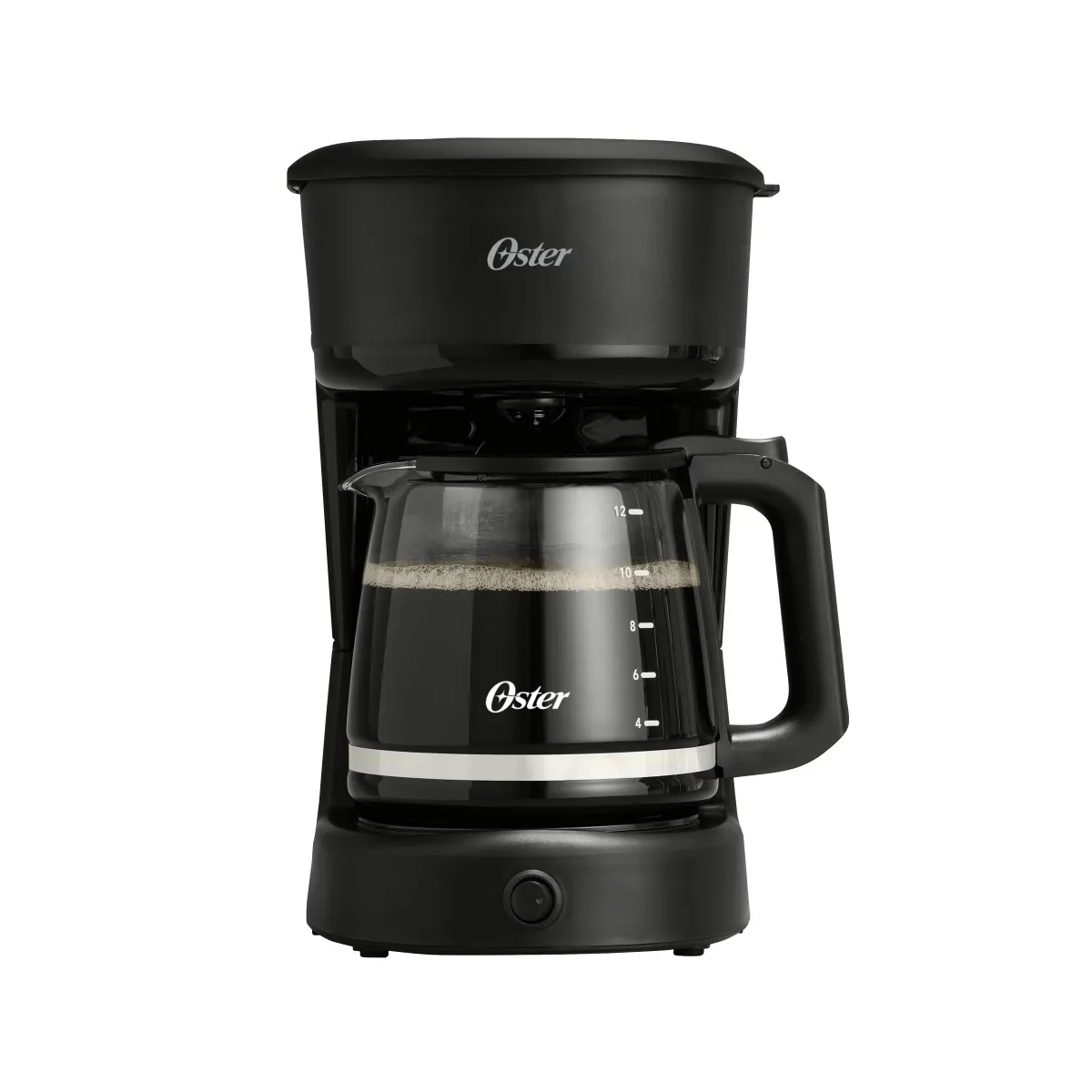 Cafetera 12 Tazas Analogica Color Negro Oster