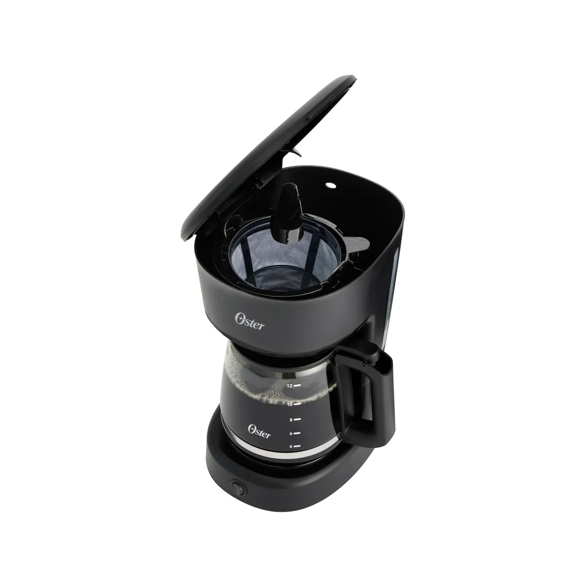 Cafetera 12 Tazas Analogica Color Negro Oster - Miniatura 3