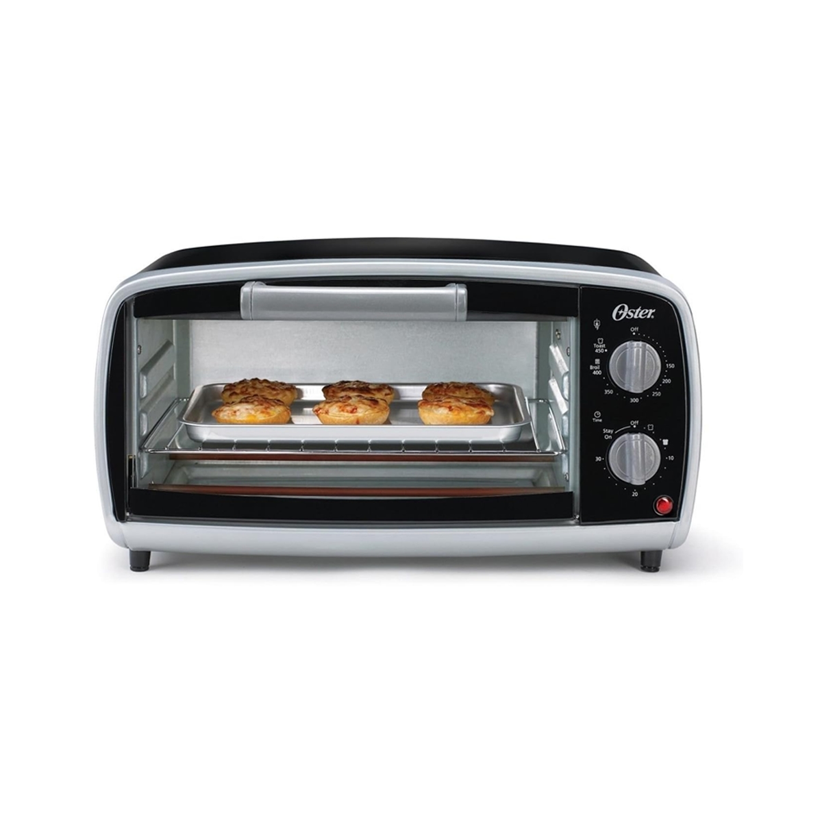 Horno Tostador Color Negro Oster