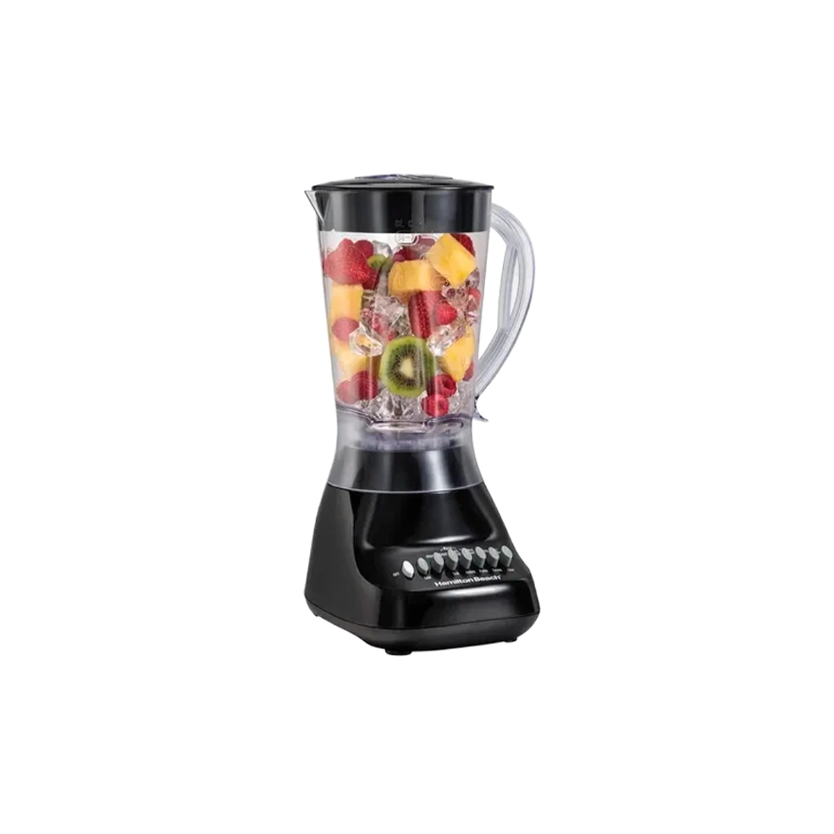Licuadora De 1.65 Litros 10 Velocidades Color Negro Hamilton Beach - Miniatura 2