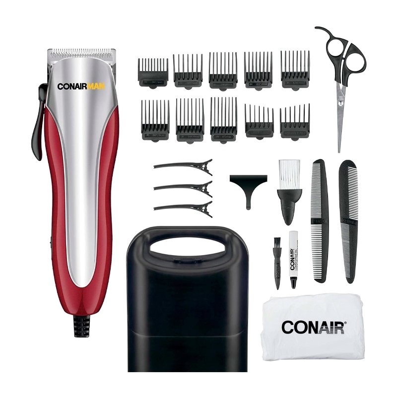Máquina De Afeitar 23 Piezas Color Rojo Conair - Miniatura 3
