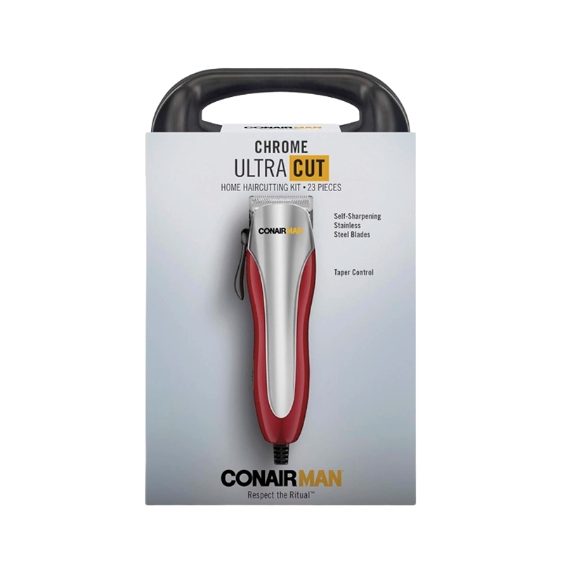 Máquina De Afeitar 23 Piezas Color Rojo Conair - Miniatura 4