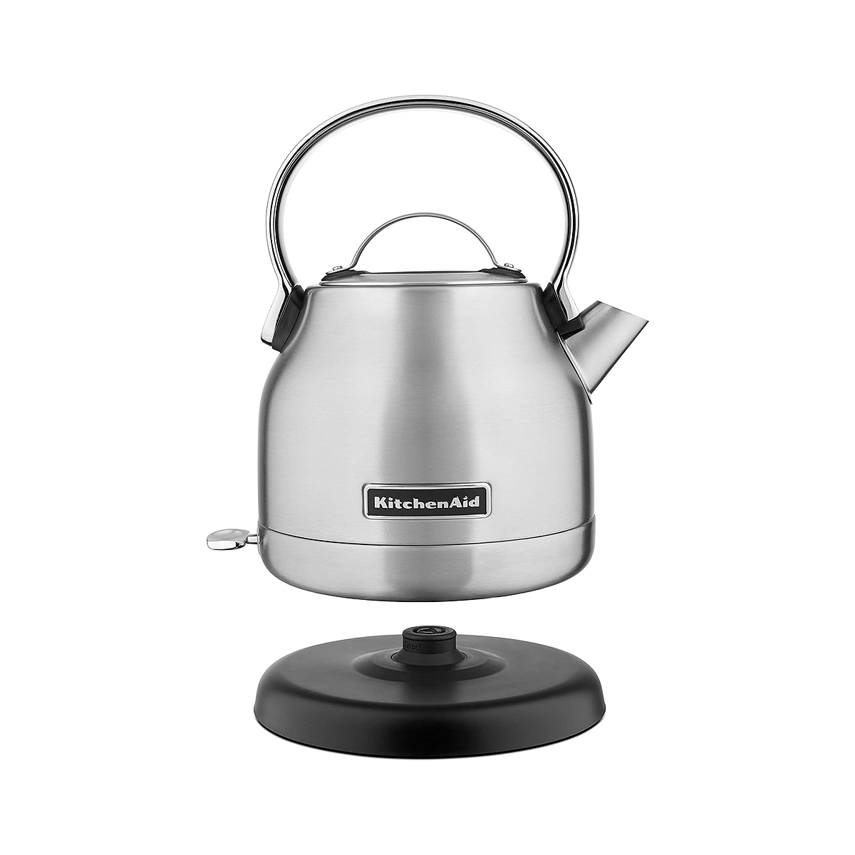 Tetera Eléctrica de 1.2 Litros en Acero Inoxidable Color Gris KitchenAid