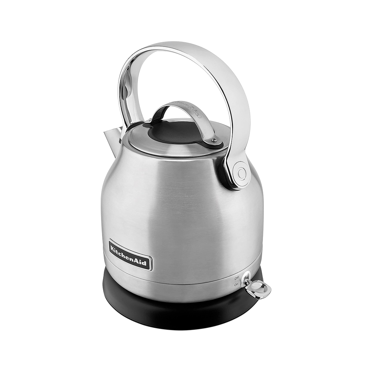 Tetera Eléctrica de 1.2 Litros en Acero Inoxidable Color Gris KitchenAid - Miniatura 2