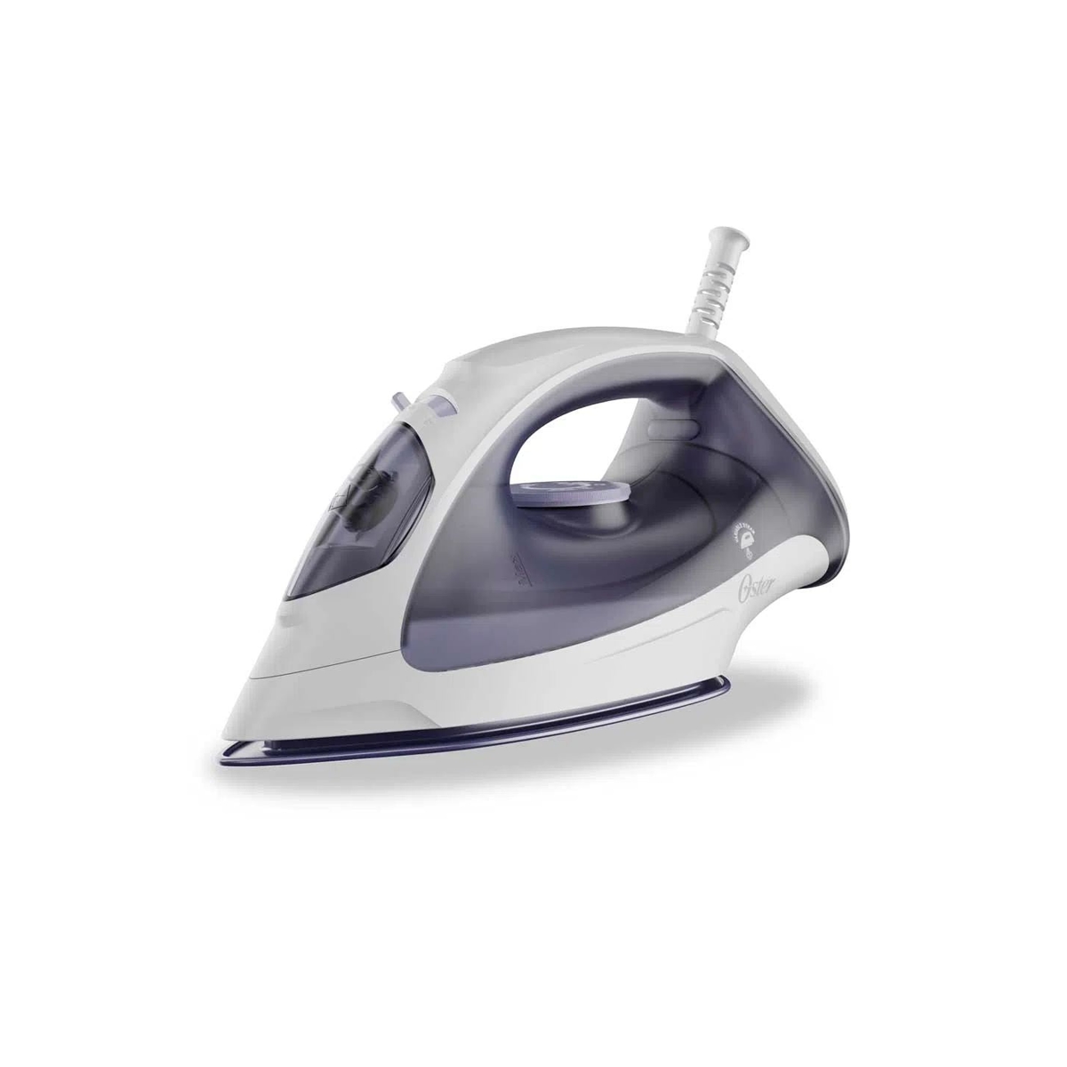 Plancha De Vapor Antiadherente Color Blanco Lavanda Oster