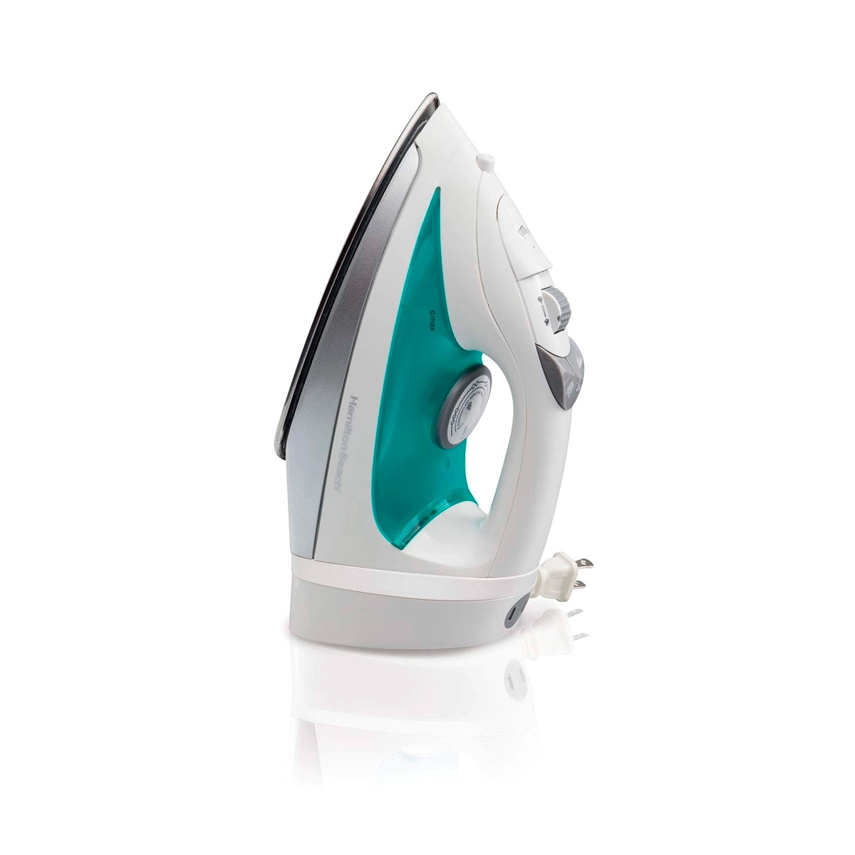 Plancha A Vapor Con Suela De Acero Inoxidable Color Blanco Hamilton Beach - Miniatura 2