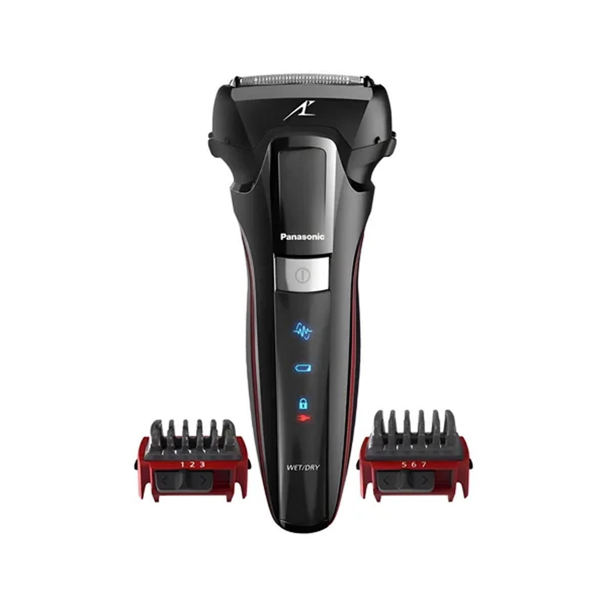 Afeitadora de Barba Híbrida 3 en 1 Recargable Panasonic