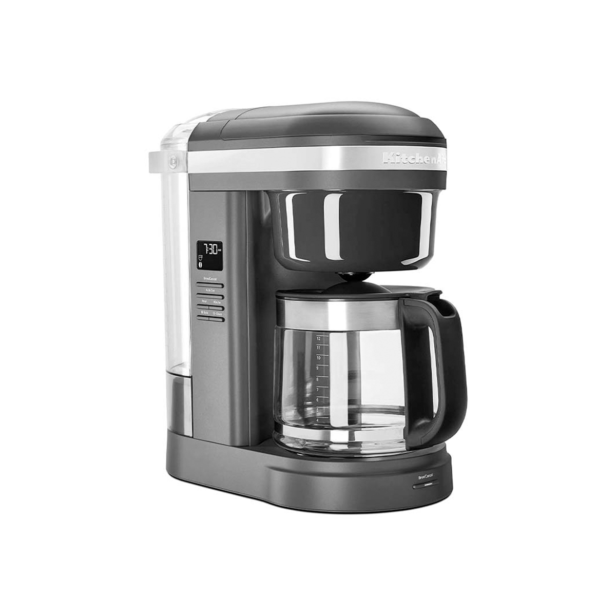 Cafetera 12 Tazas Color Gris KitchenAid - Miniatura 2