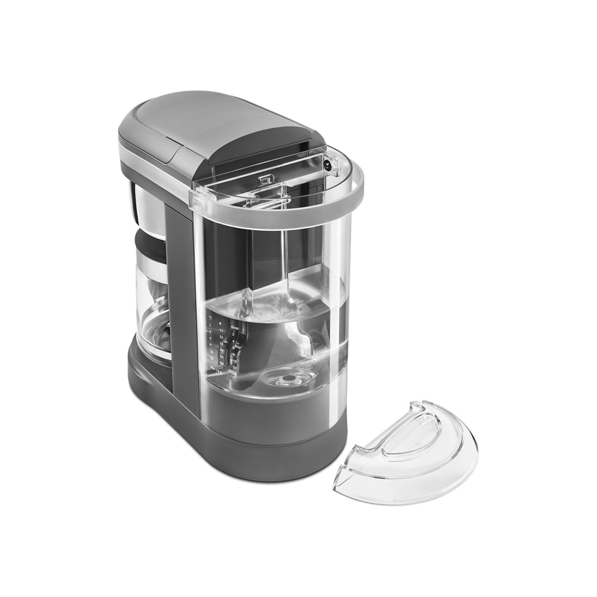 Cafetera 12 Tazas Color Gris KitchenAid - Miniatura 3