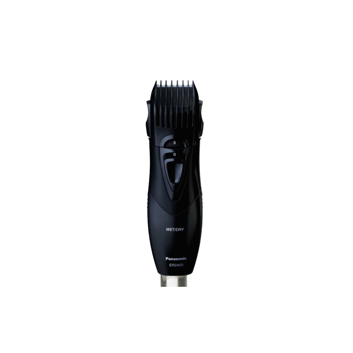 Recortadora De Cabello Color Negro Panasonic