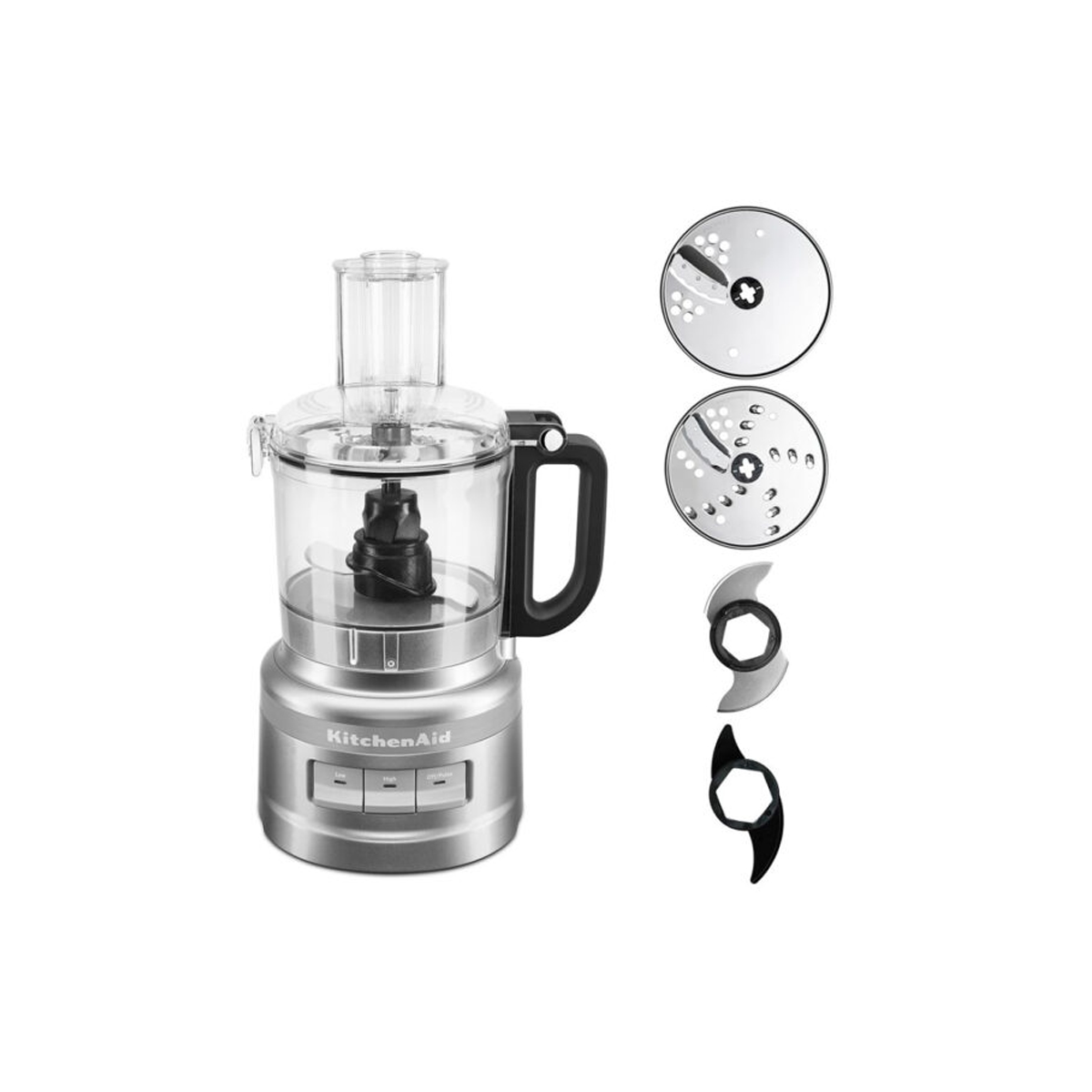 Procesador De Alimentos 7 Tazas Gris KitchenAid - Miniatura 3