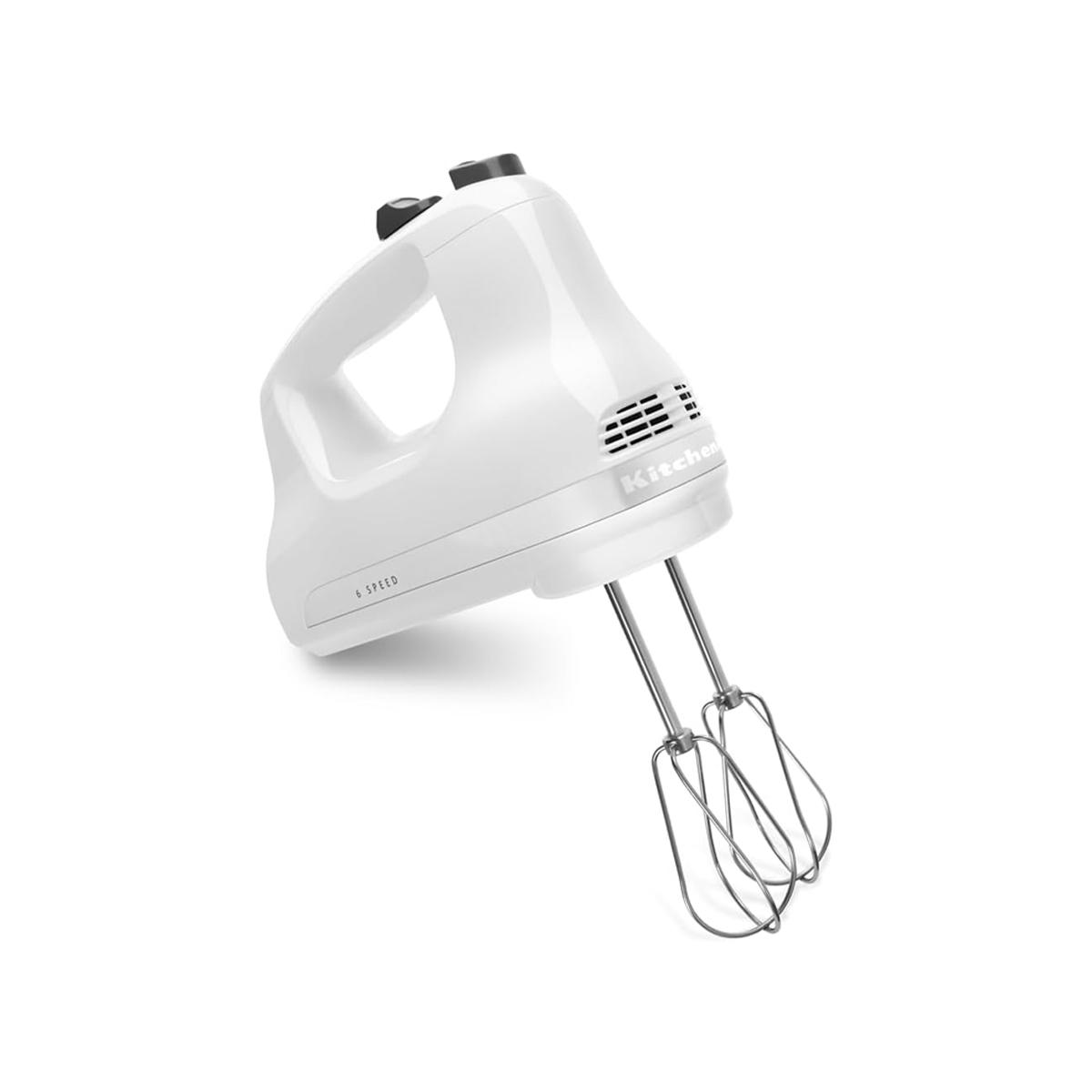 Batidora de Mano 5 Velocidades color Blanco KitchenAid - Miniatura 2