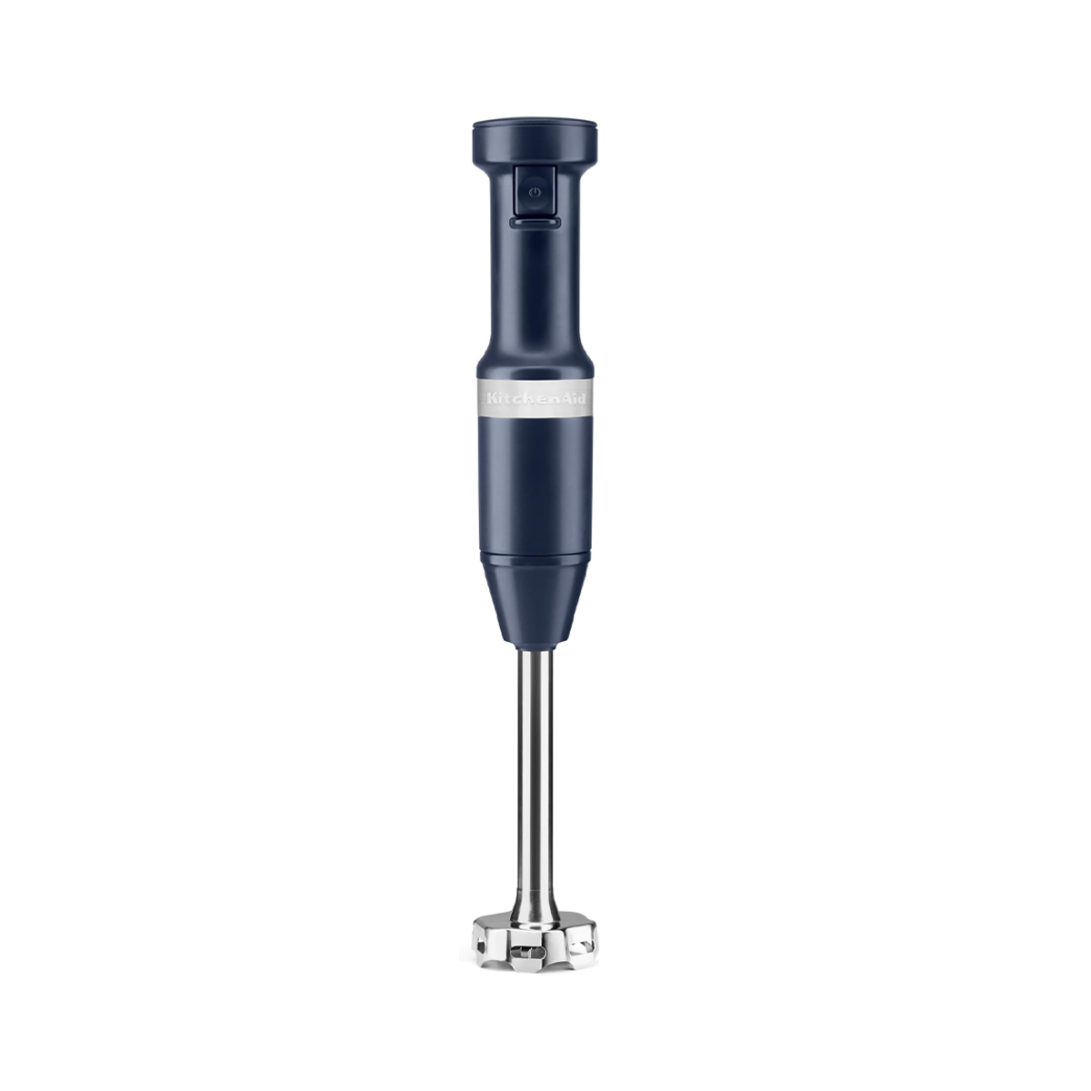 Licuadora De Mano Acero Inoxidable Azul KitchenAid