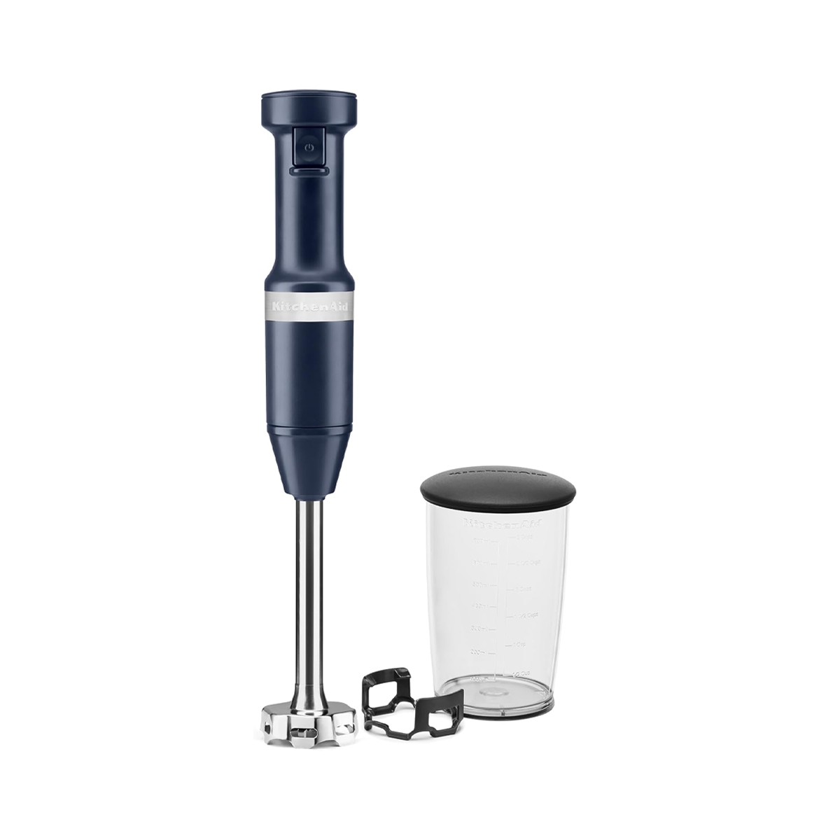 Licuadora De Mano Acero Inoxidable Azul KitchenAid - Miniatura 2
