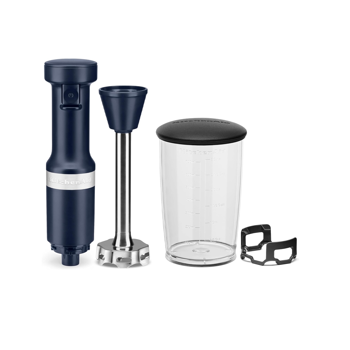 Licuadora De Mano Acero Inoxidable Azul KitchenAid - Miniatura 3