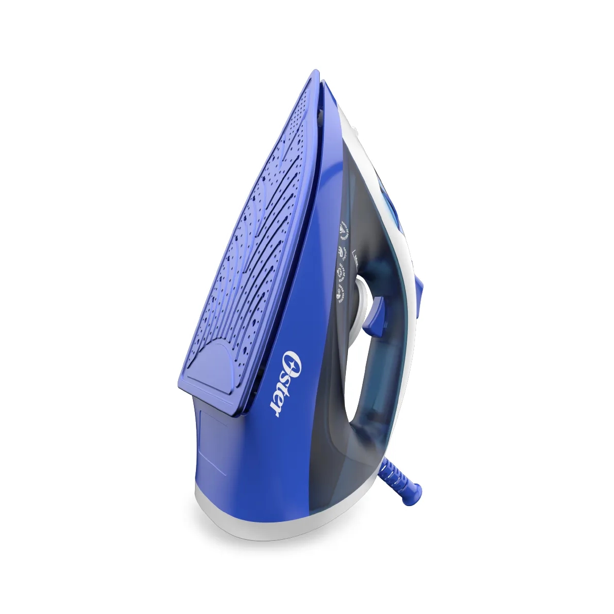 Plancha A Vapor Con Suela Antiadherente Color Azul Oster - Miniatura 2