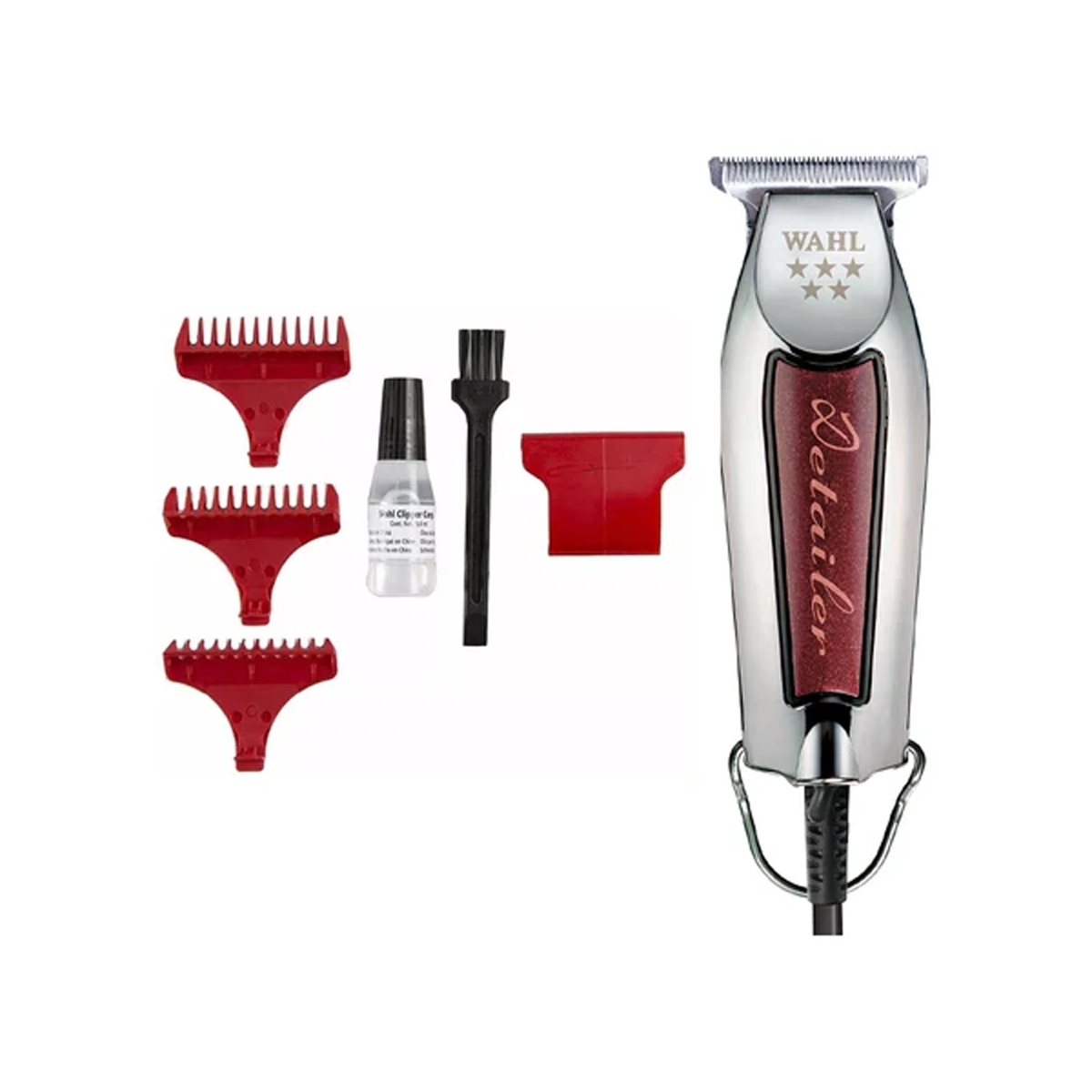 Afeitadora Para Barba color Plata y Rojo Wahl - Miniatura 2