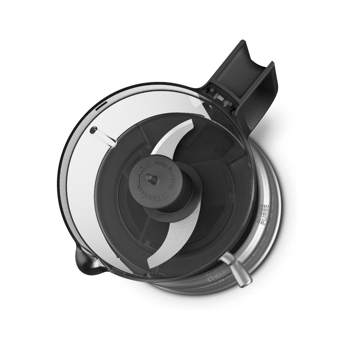 Triturador De Alimento 3.5 Tazas Gris KitchenAid - Miniatura 2
