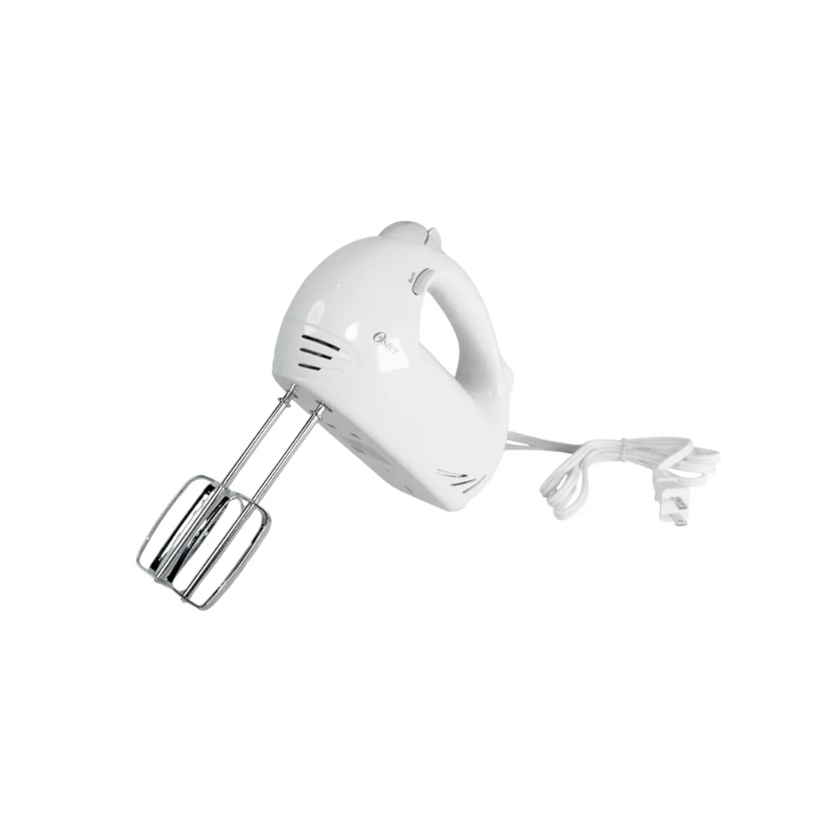 Batidora De Mano 5 Velocidades color Blanco Oster
