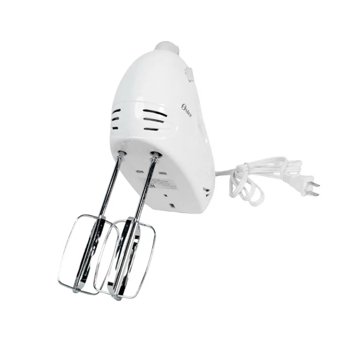 Batidora De Mano 5 Velocidades color Blanco Oster - Miniatura 2