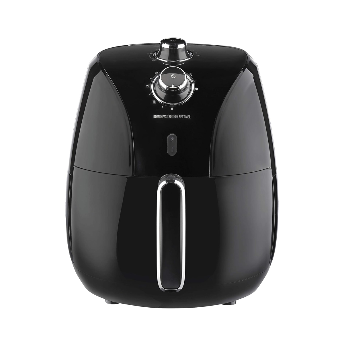 Freidora De Aire 5 Litros Color Negro Proctor Silex