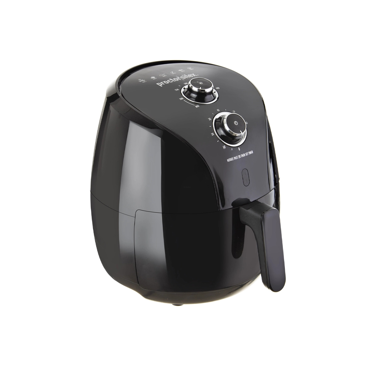Freidora De Aire 5 Litros Color Negro Proctor Silex - Miniatura 2