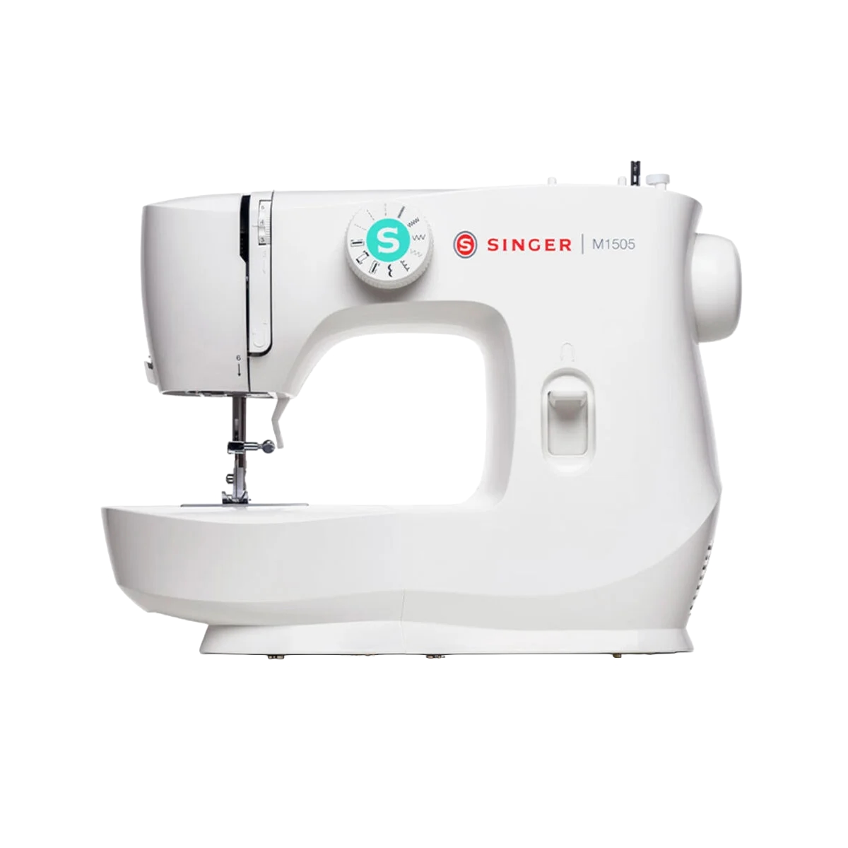 Máquina De Coser Seis Puntadas Color Blanco Singer