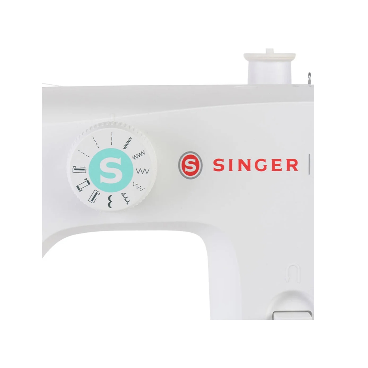 Máquina De Coser Seis Puntadas Color Blanco Singer - Miniatura 3