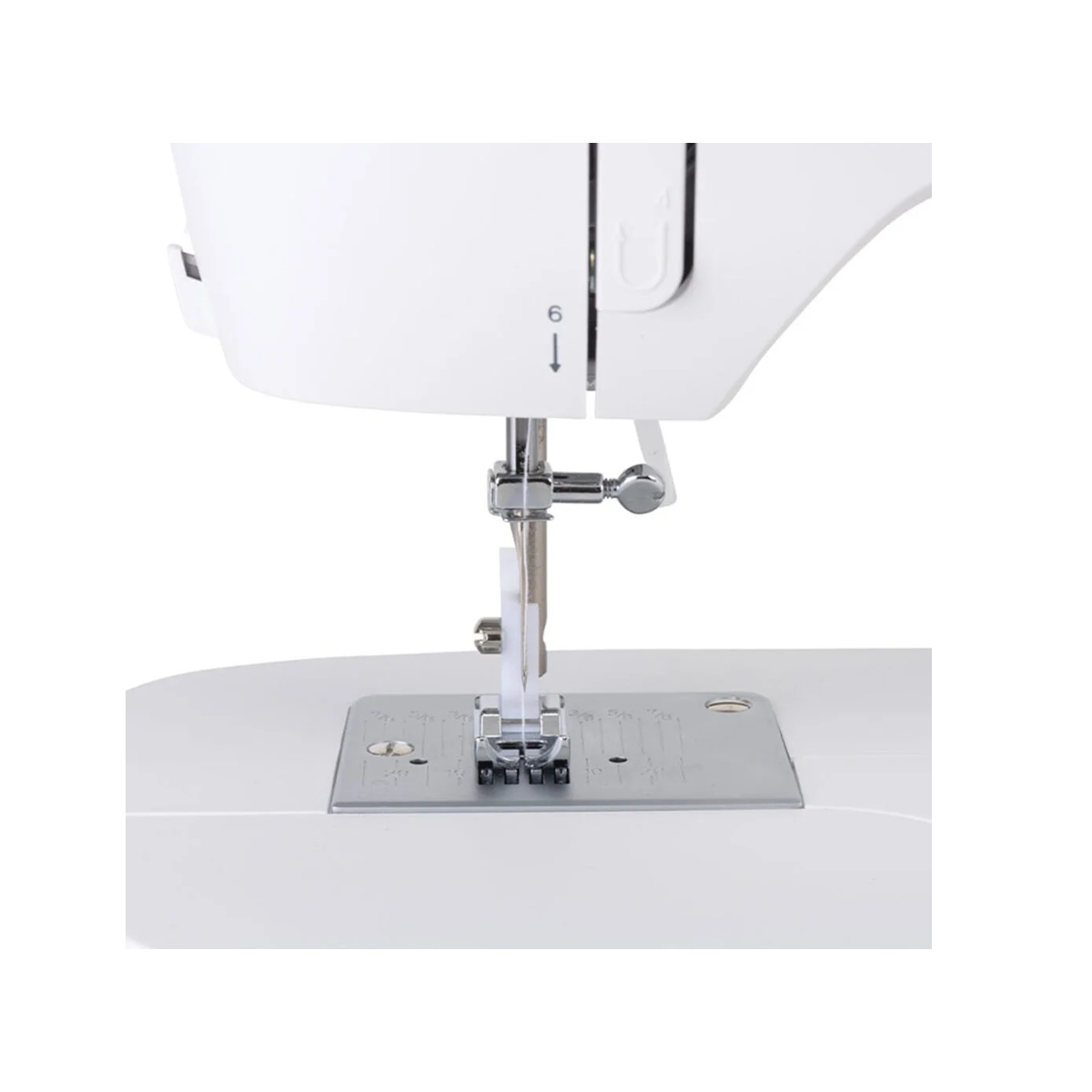 Máquina De Coser Seis Puntadas Color Blanco Singer - Miniatura 4