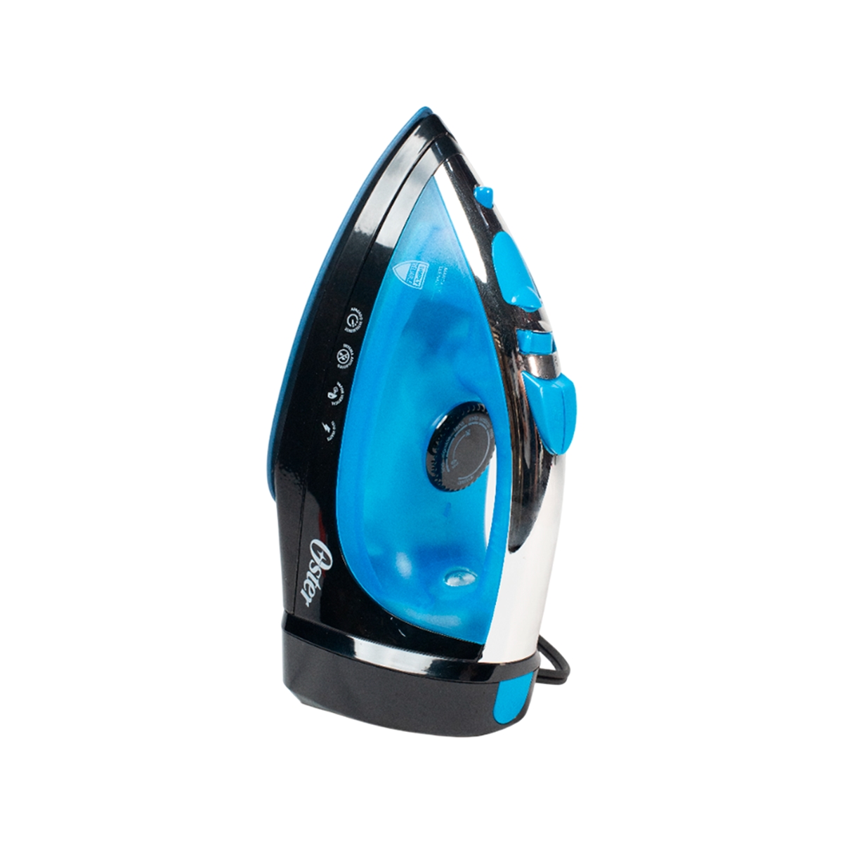 Plancha a Vapor con Golpe Vertical y Suela de Cerámica Color Azul Oster - Miniatura 2
