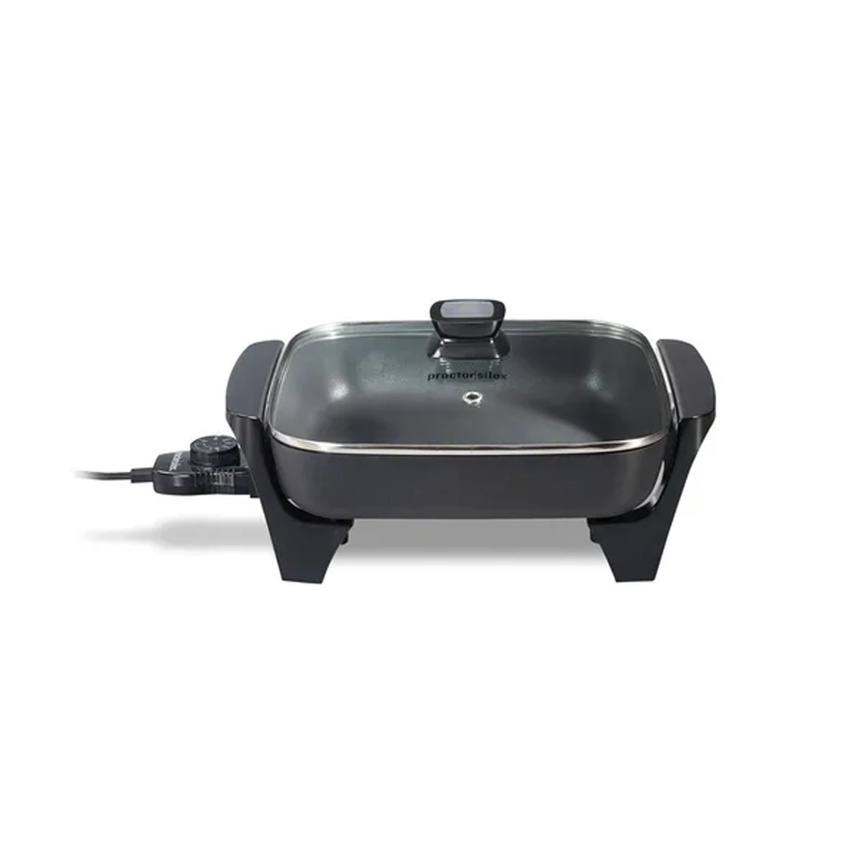 Sartén Eléctrico con Tapa Color Negro Proctor Silex