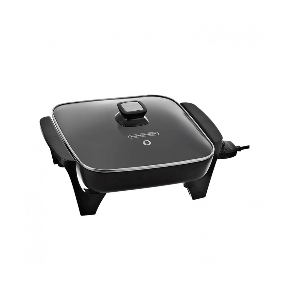 Sartén Eléctrico con Tapa Color Negro Proctor Silex - Miniatura 2