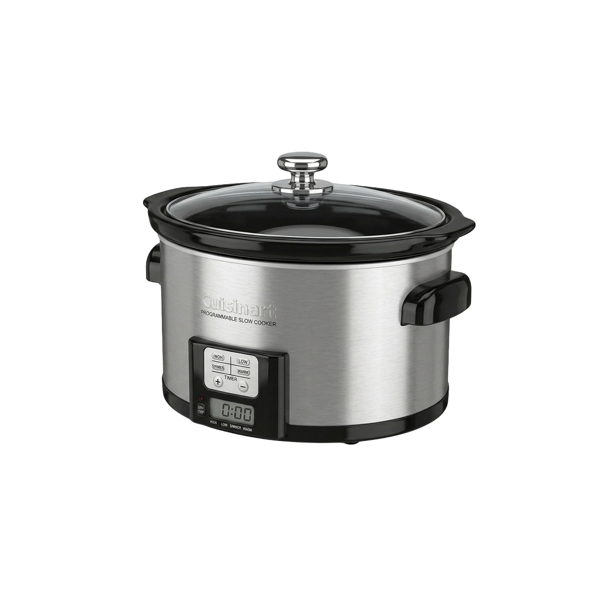 Olla De Cocción Lenta 3 Litros Color Gris Cuisinart - Miniatura 2