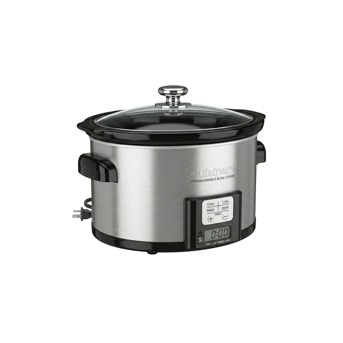 Olla De Cocción Lenta 3 Litros Color Gris Cuisinart - Miniatura 3
