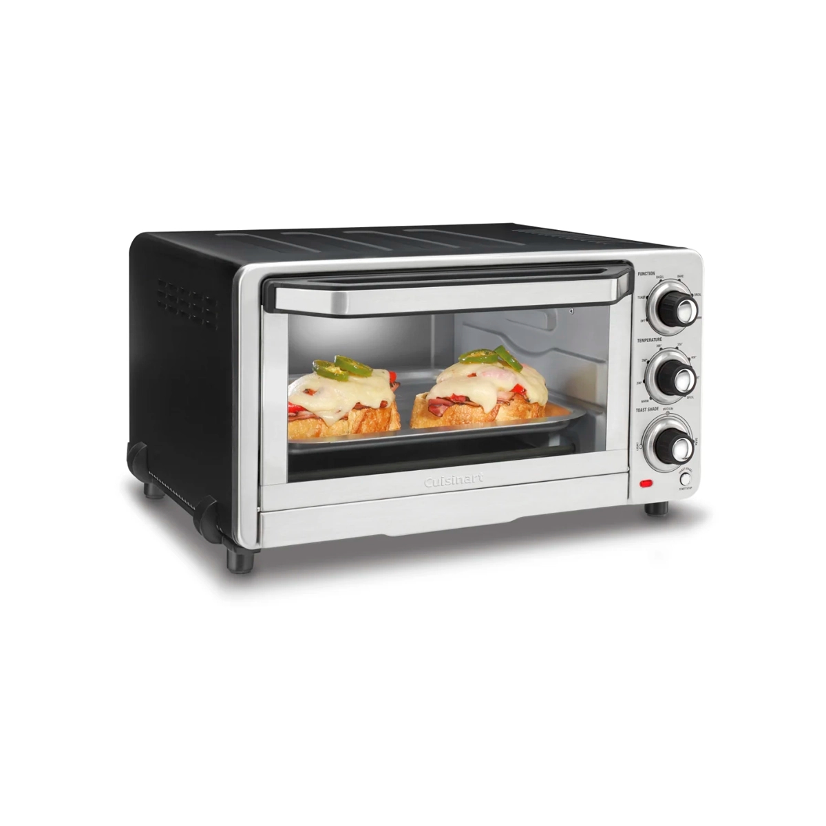 Horno Tostador Y Asador Acero Inoxidable Color Negro Cuisinart - Miniatura 2